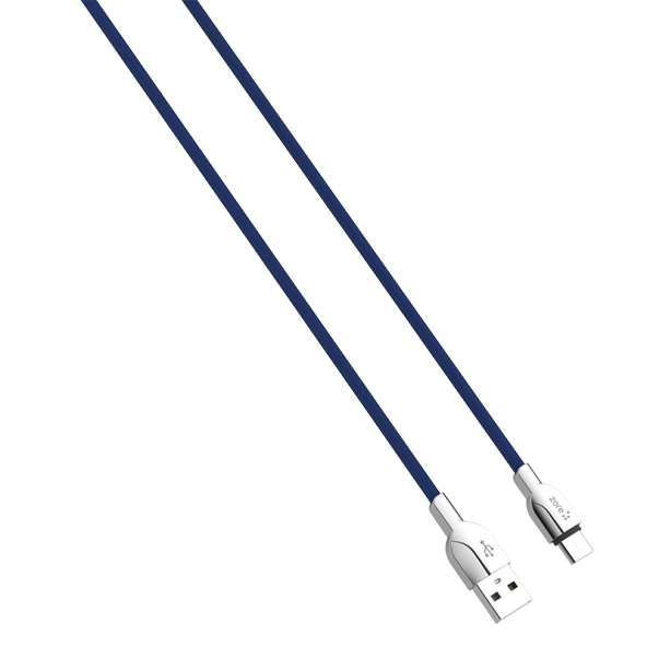 Zore  2.4A 1M Dayanıklı Akıllı Çip Type-C Usb Kablo - Resim 3