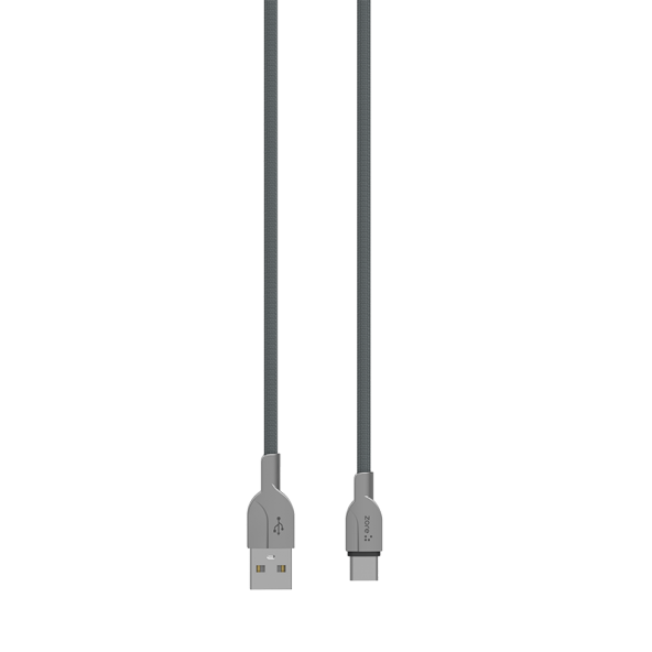 Zore  2.4A 1M Dayanıklı Akıllı Çip Type-C Usb Kablo - Resim 4