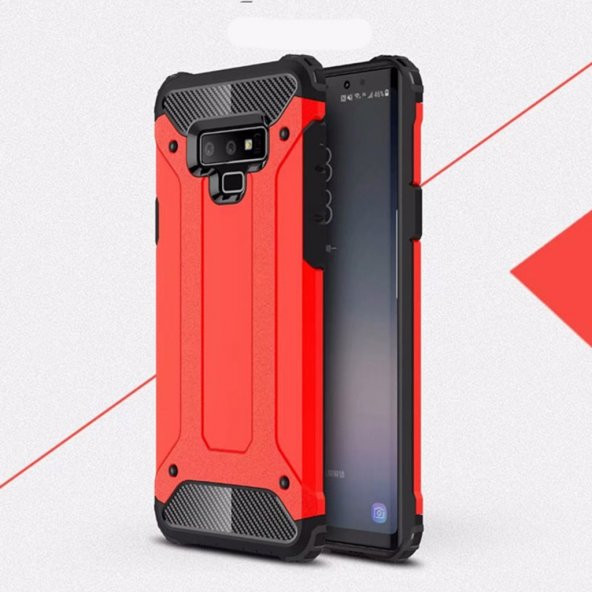 Galaxy Note 9 Armor Zırh Kılıf - Resim 2