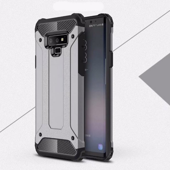 Galaxy Note 9 Armor Zırh Kılıf - Resim 3