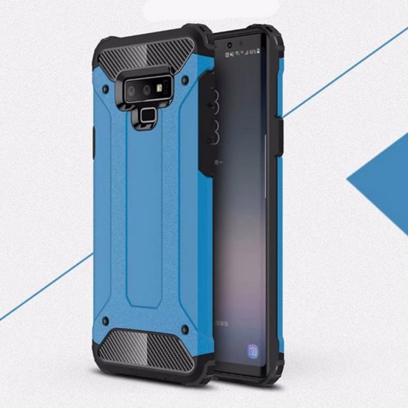 Galaxy Note 9 Armor Zırh Kılıf - Resim 5