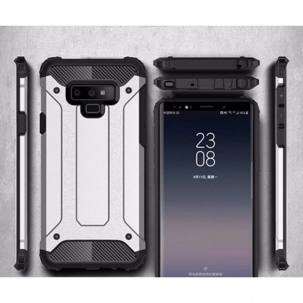 Galaxy Note 9 Armor Zırh Kılıf - Resim 7
