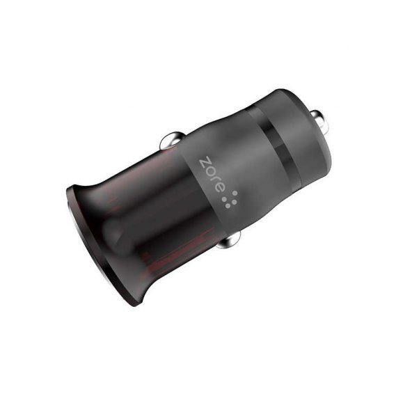 Zore ZR-C304Q Micro Araç Şarj Seti - Resim 2