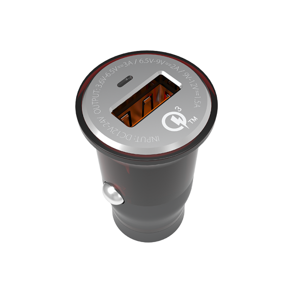 Zore ZR-C304Q Micro Araç Şarj Seti - Resim 4
