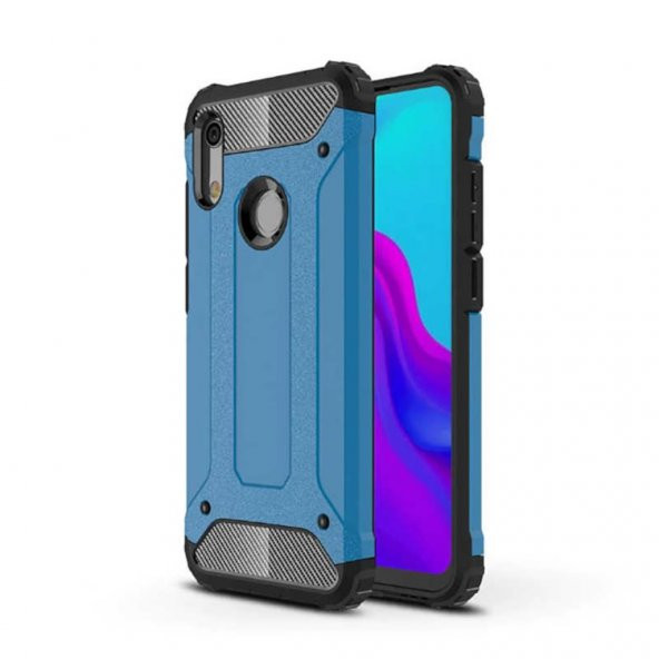 Huawei Y6 2019 Armor Hybrid Zırh Kaliteli Kılıf ürün görseli 1