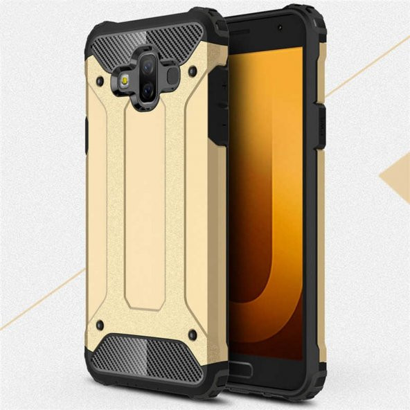 Samsung Galaxy J7 Duo Armor Zırh Kılıf ürün görseli 1