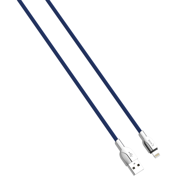 Zore  2.4A 1M Dayanıklı Akıllı Çip Lightning Usb Kablo - Resim 3