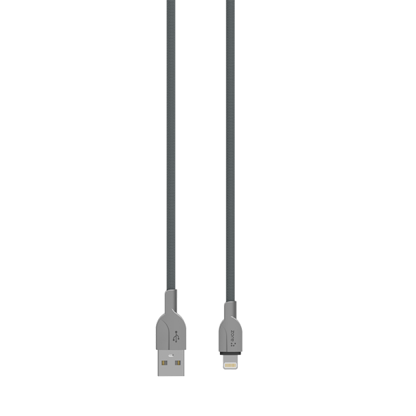 Zore  2.4A 1M Dayanıklı Akıllı Çip Lightning Usb Kablo - Resim 4