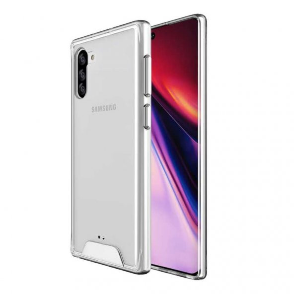 Galaxy Note 10 Kılıf Zore Gard Silikon ürün görseli 1