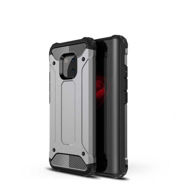 Huawei Mate 20 Pro Hybrit Zırh Armor Kılıf ürün görseli 1