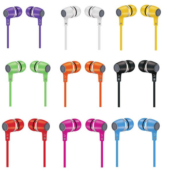 Konuşabilme Özellikli HD Stereo Ses Kaliteli 3.5mm Kulaklık ürün görseli 1