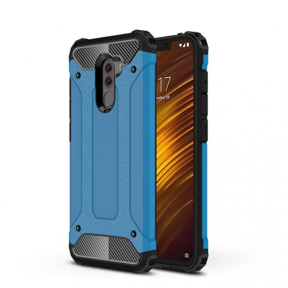 Xiaomi Pocophone F1 Crash Zırh Silikon ürün görseli 1