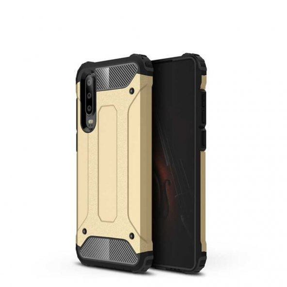 Huawei P30 Lite Armor Hybrid Zırh Kılıf ürün görseli 1