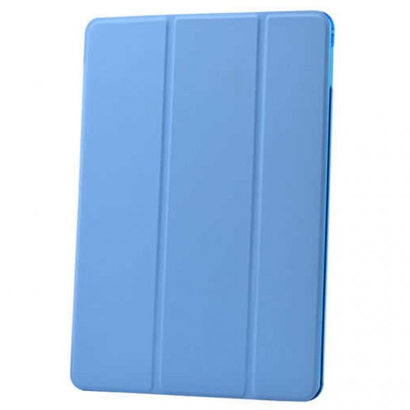 iPad Pro 10.5 Smart Cover Standlı 1-1 Kılıf - Resim 3