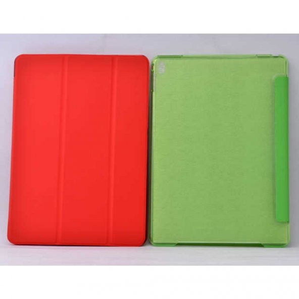 iPad Pro 10.5 Smart Cover Standlı 1-1 Kılıf - Resim 6