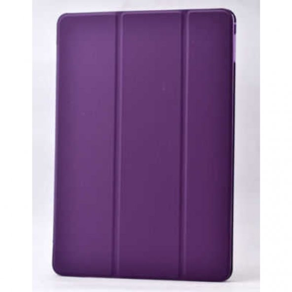 iPad Pro 10.5 Smart Cover Standlı 1-1 Kılıf - Resim 7