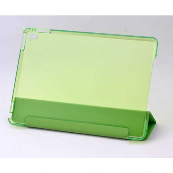 iPad Pro 10.5 Smart Cover Standlı 1-1 Kılıf - Resim 8