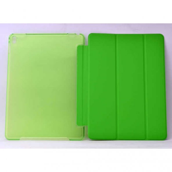 iPad Pro 10.5 Smart Cover Standlı 1-1 Kılıf - Resim 9