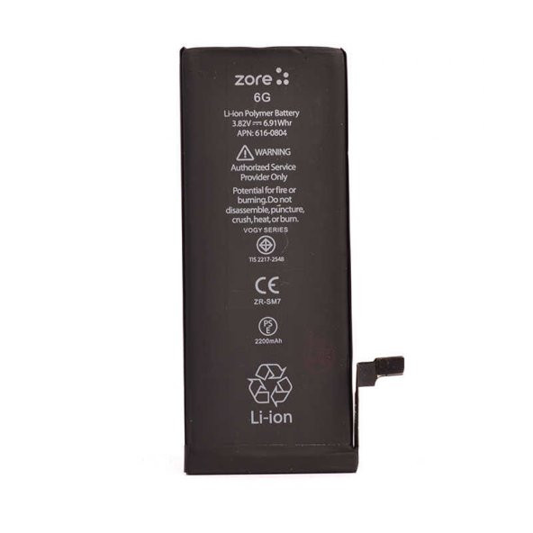 Apple iPhone 6G Zore Vogy Batarya - Resim 2