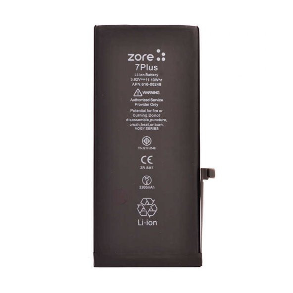 Apple iPhone 7 Plus Zore Vogy Batarya - Resim 3