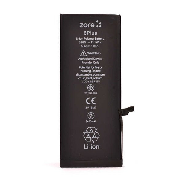Apple iPhone 6G Plus Zore Vogy Batarya - Resim 3
