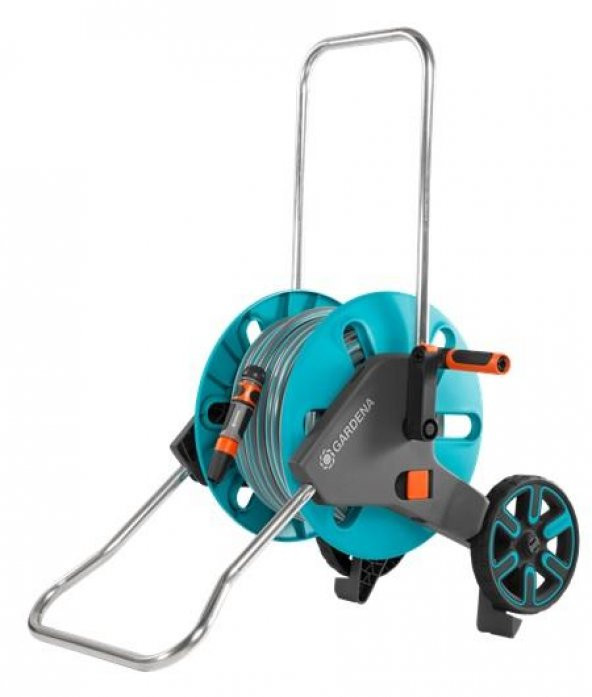 Gardena 18512-20 Hortum Arabası Seti AquaRoll M ürün görseli 1