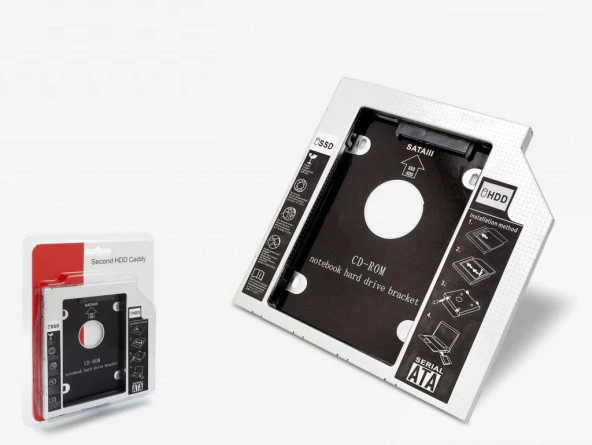 Hadron Hd967 Hdd Disk Kutusu 12,7 Mm ürün görseli 1