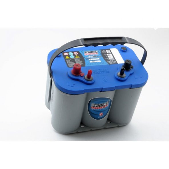 Optima Blue Top Bt Dc 12V 55Ah Akü - Resim 2