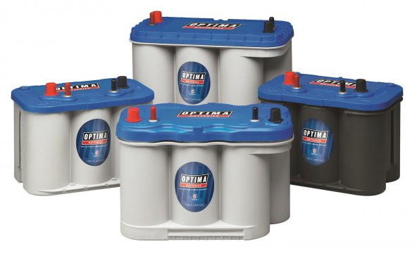 Optima Blue Top Bt Dc 12V 55Ah Akü - Resim 3