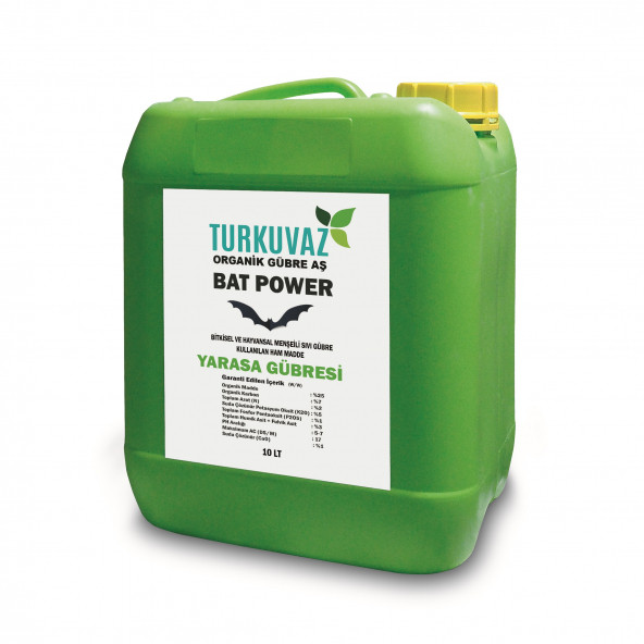 Turkuvaz Bat Power Organik Sıvı Yarasa Gübresi 10 Lt. (Konsantre) ürün görseli 1