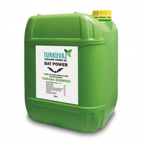 Turkuvaz Bat Power Organik Sıvı Yarasa Gübresi 20 Lt. (Konsantre) ürün görseli 1