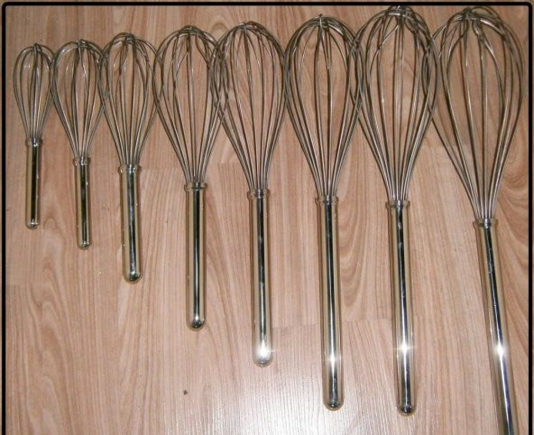 Kütükçüoğlu Paslanmaz Çırpıcı Tel 55 Cm - Resim 2