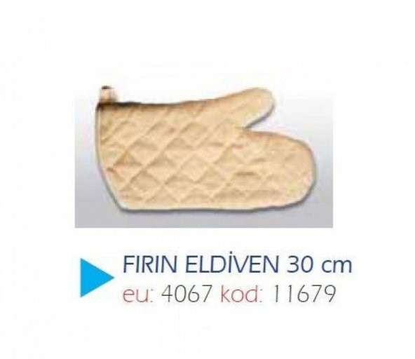 Doğanay Gıda Fırın Eldiveni 30 CM. 4068 - Resim 2