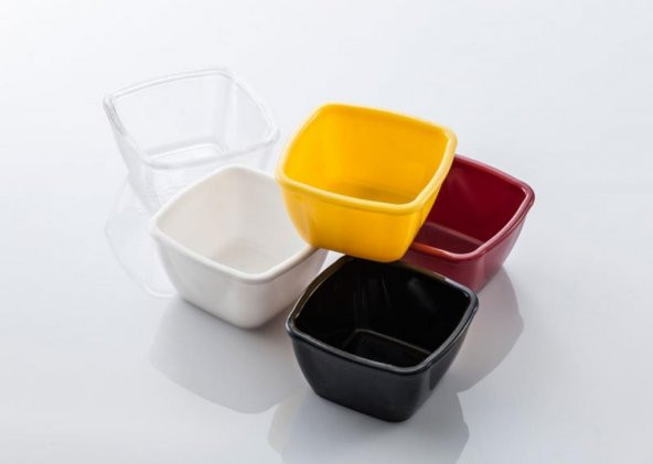 GastroPlast Sosluk - Reçellik 5cm Kırmızı - Resim 2