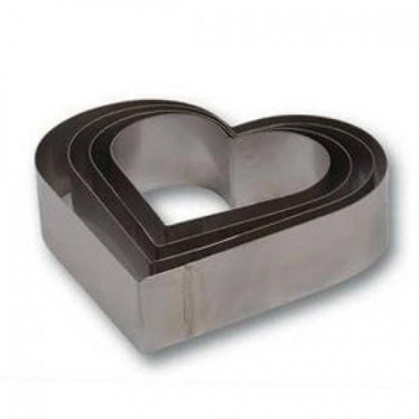 Kalp Çember 18*7 CM. ürün görseli 1