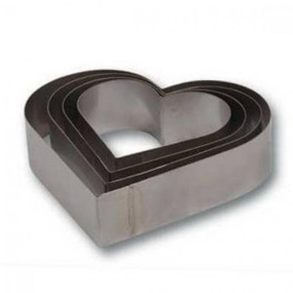 Kalp Çember 18*7 CM. - Resim 2