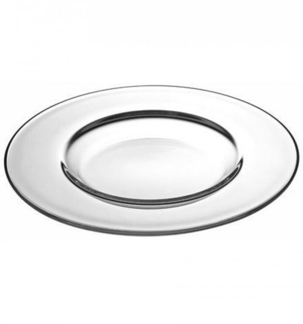 68027 Paşabahçe F&D Kristal Grace Servis Tabağı - Resim 2