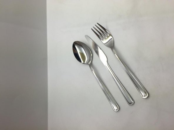 İkram Dünyası Yemek Bıçağı 12 adet ürün görseli 1