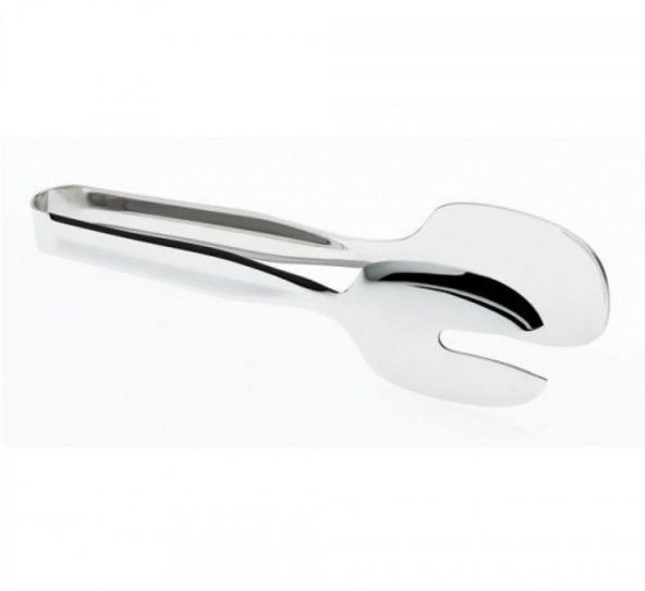 Smeraldo Çelik Maşa Salata 21 Cm - Resim 2
