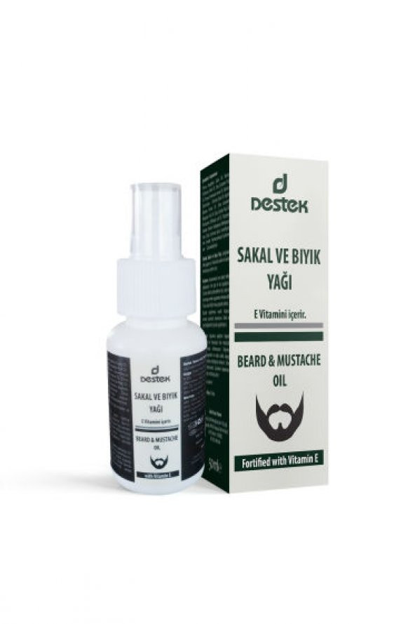 Sakal & Bıyık Bakım Yağı 50 ml - Resim 2