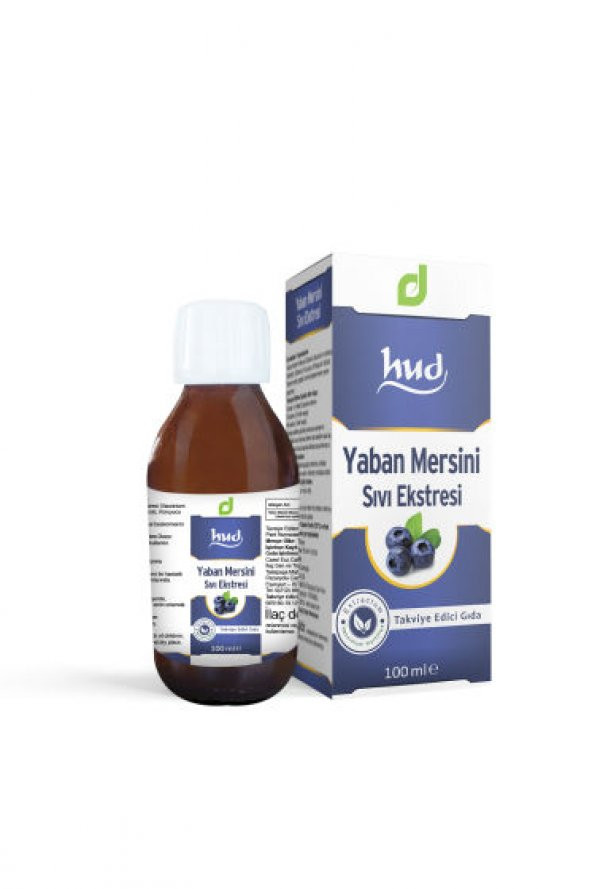 Yaban Mersini Sıvı Ekstresi 100 ml - Resim 2