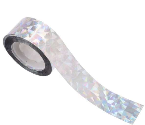 KUŞ KOVUCU HOLOGRAMLI ŞERİT 50 METRE ürün görseli 1