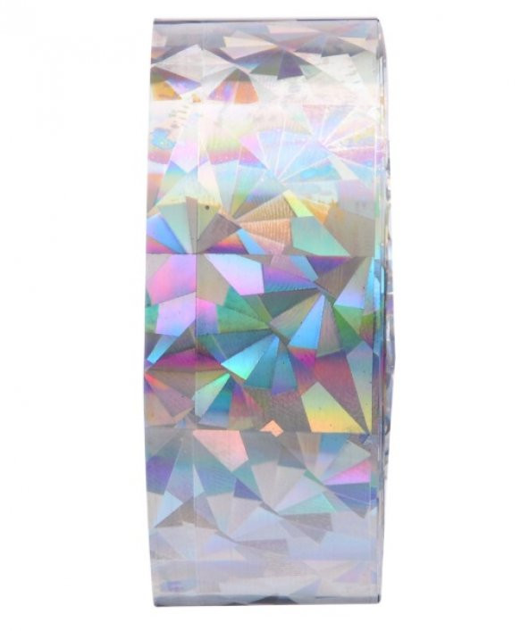 KUŞ KOVUCU HOLOGRAMLI ŞERİT 50 METRE - Resim 2