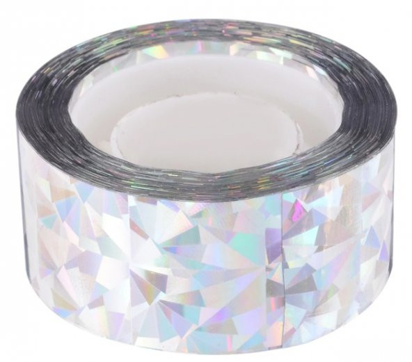 KUŞ KOVUCU HOLOGRAMLI ŞERİT 50 METRE - Resim 3