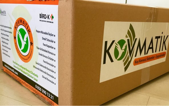 Plastik Kuş Kondurmaz tel 10 mt - Resim 3