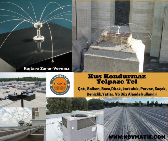 KUŞ KONDURMAZ YELPAZE TEL - Resim 5