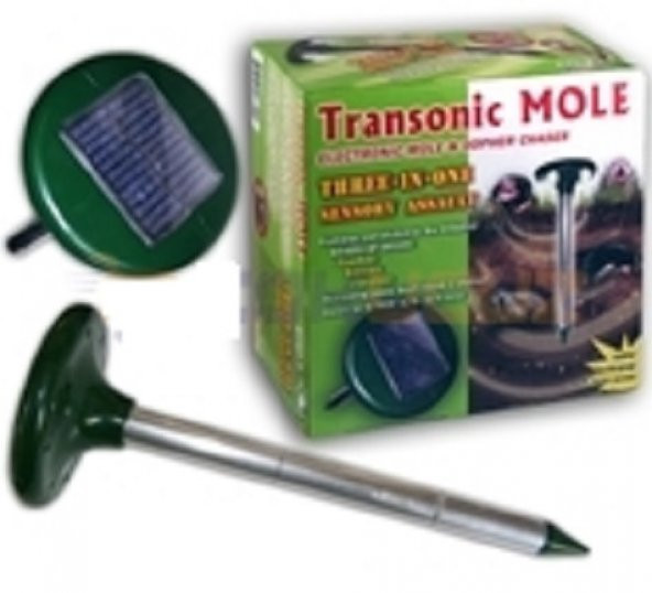 Yılan kovucu Solar Cihaz Köstebek Fare Yılan Kovucu Bİrd-X (ABD) ürün görseli 1