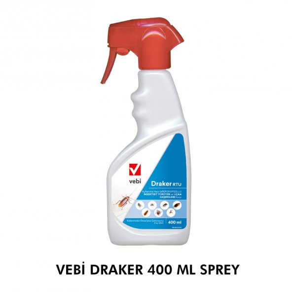 Karınca YOK edici DRAKER 10.2 - Kullanıma Hazır Kokusuz 400 ml ürün görseli 1