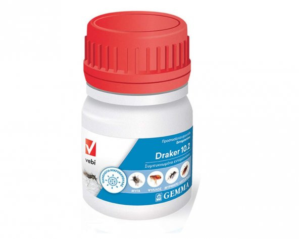 Tahta Kurdu İlacı DRAKER 10.2 - Kokusuz ve Konsantre 50ml ürün görseli 1
