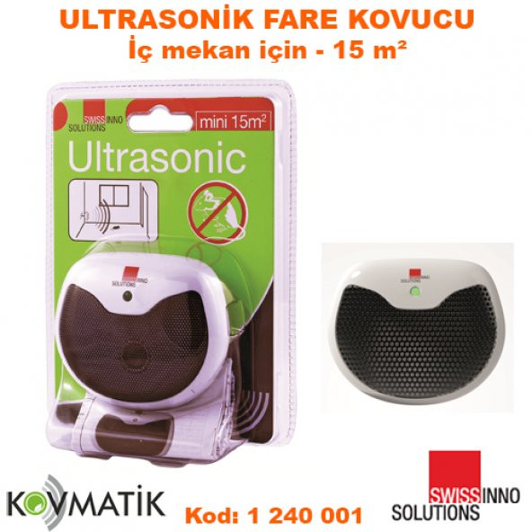 MİNİ ULTRASONİK FARE HAŞERE KOVUCU CİHAZ - Resim 2